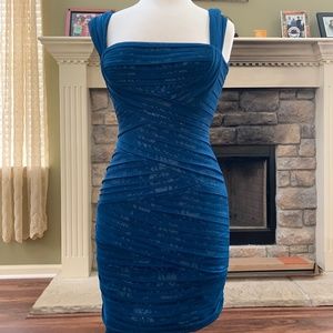 BCBG cocktail dress size 6